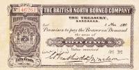 Gallery image for British North Borneo p13: 50 Cents